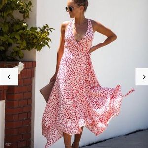 VICI Extra Sweet Wrap Dress